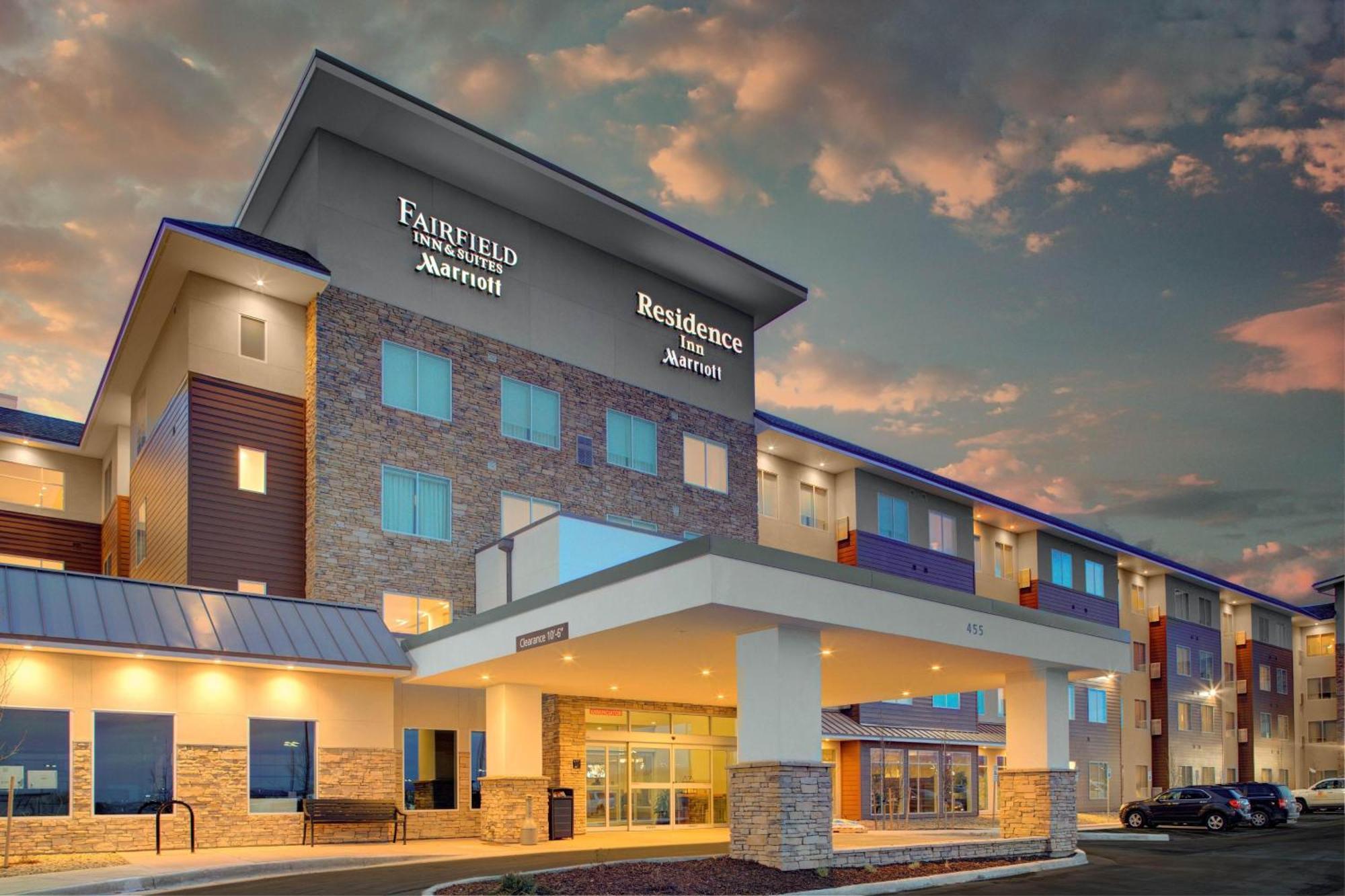 Fairfield Inn & Suites By Marriott Boulder Broomfield/Interlocken Extérieur photo