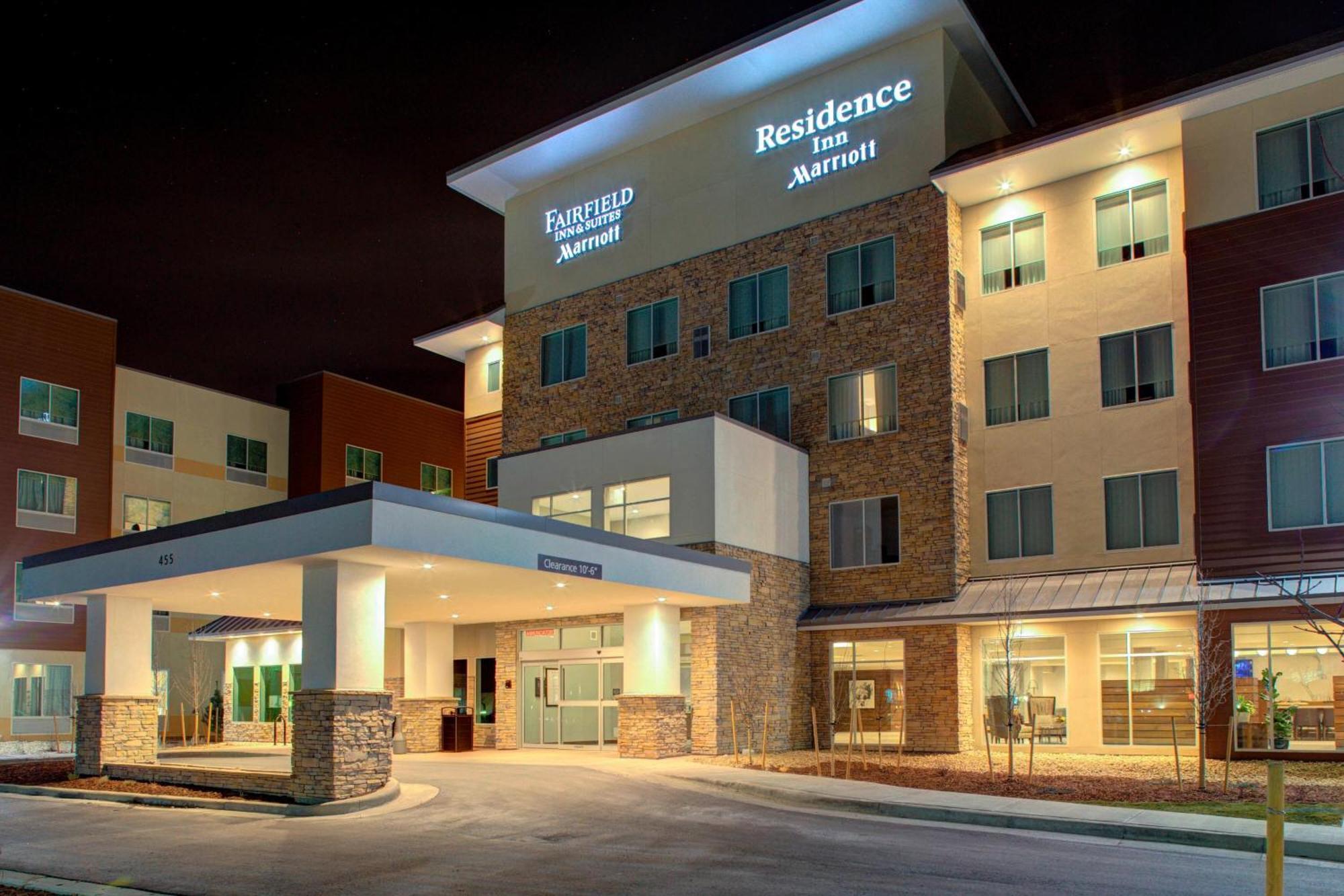 Fairfield Inn & Suites By Marriott Boulder Broomfield/Interlocken Extérieur photo